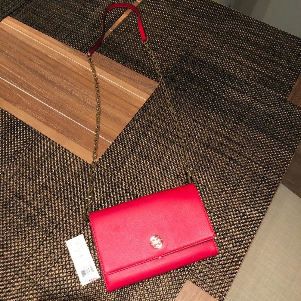 SOLD!!!! Authentic Tory Burch Crossbody bag